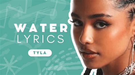 water tyla lyrics